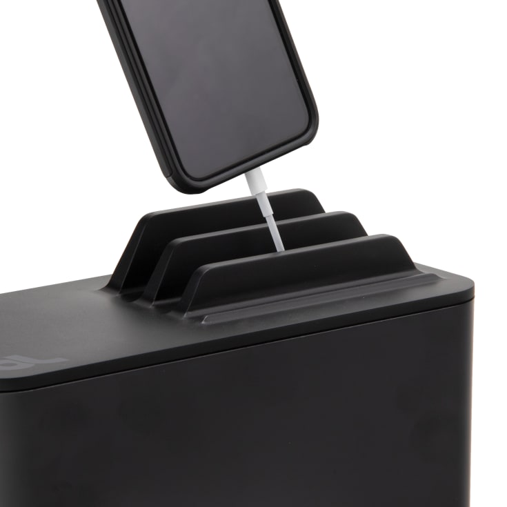 Bluelounge CableBox mini Station, svart
