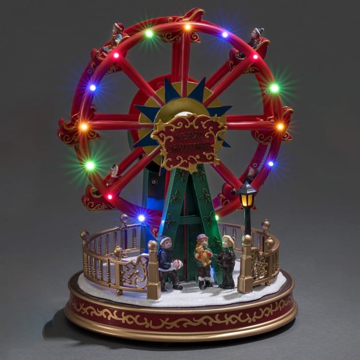 Konstsmide pariserhjul julelandsby