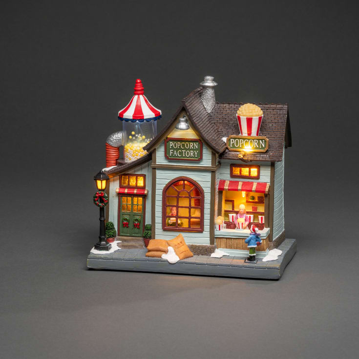 Konstsmide popcornbutik julby