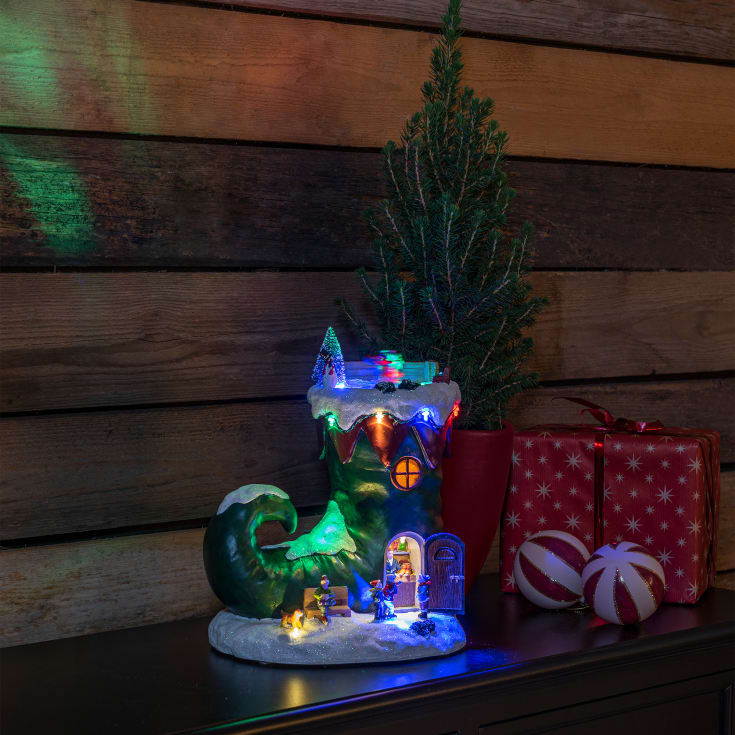 Konstsmide julstövel
