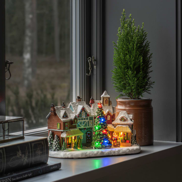 4 stk Konstsmide juleby