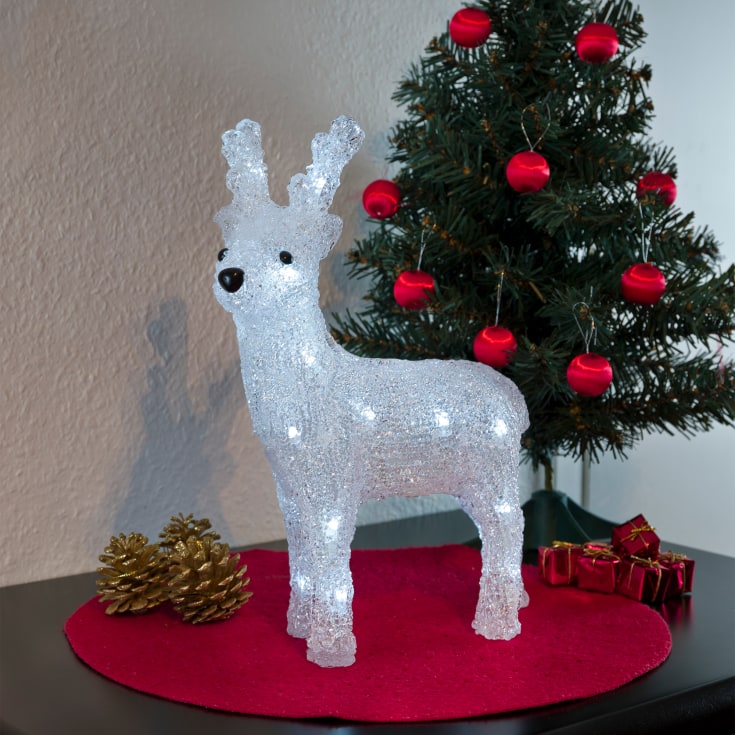 Konstsmide ren, 23 cm