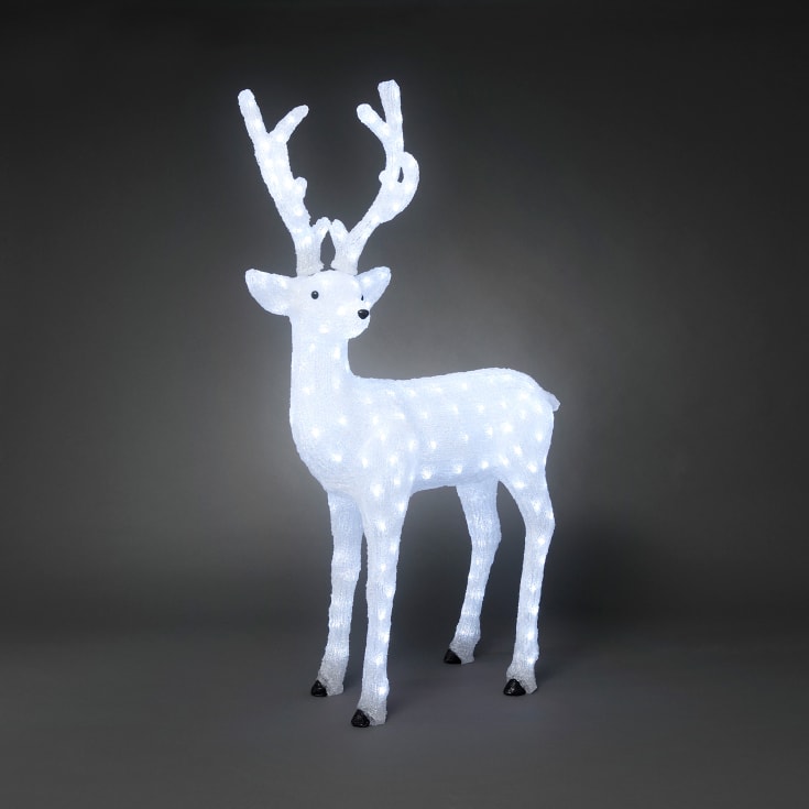 Konstsmide rensdyr, 130 cm