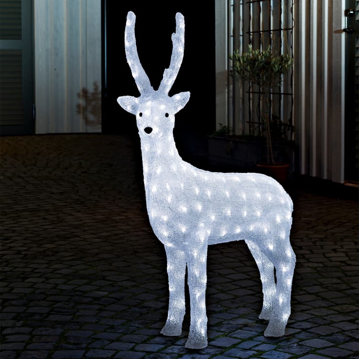 Konstsmide rensdyr, 105 cm.