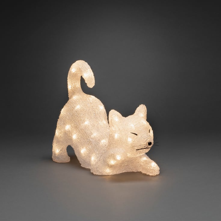 Konstsmide katt