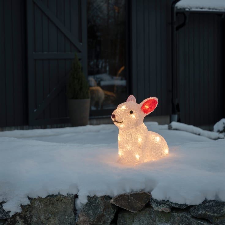 Konstsmide hare