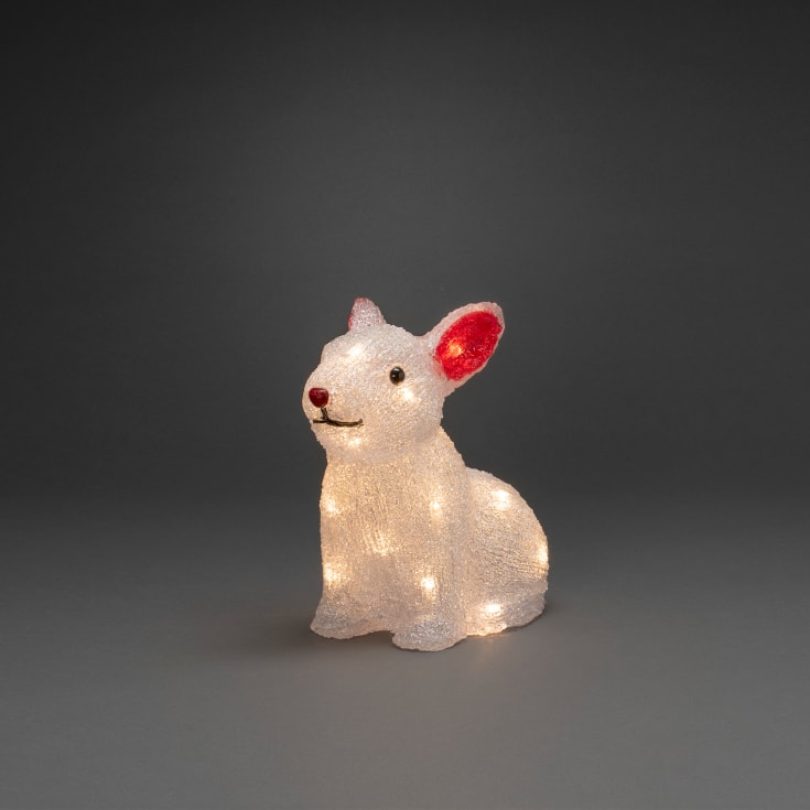 Konstsmide hare