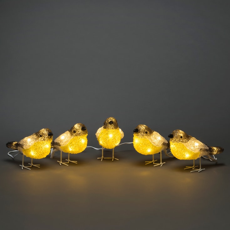 Konstsmide fugler