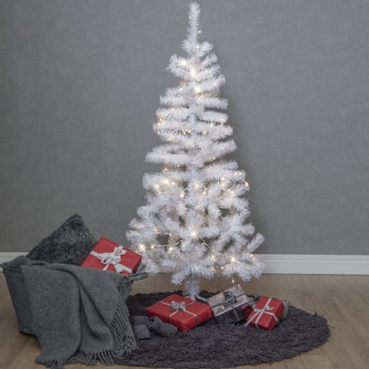 Star Trading Alvik plastgran med belysning, 150 cm