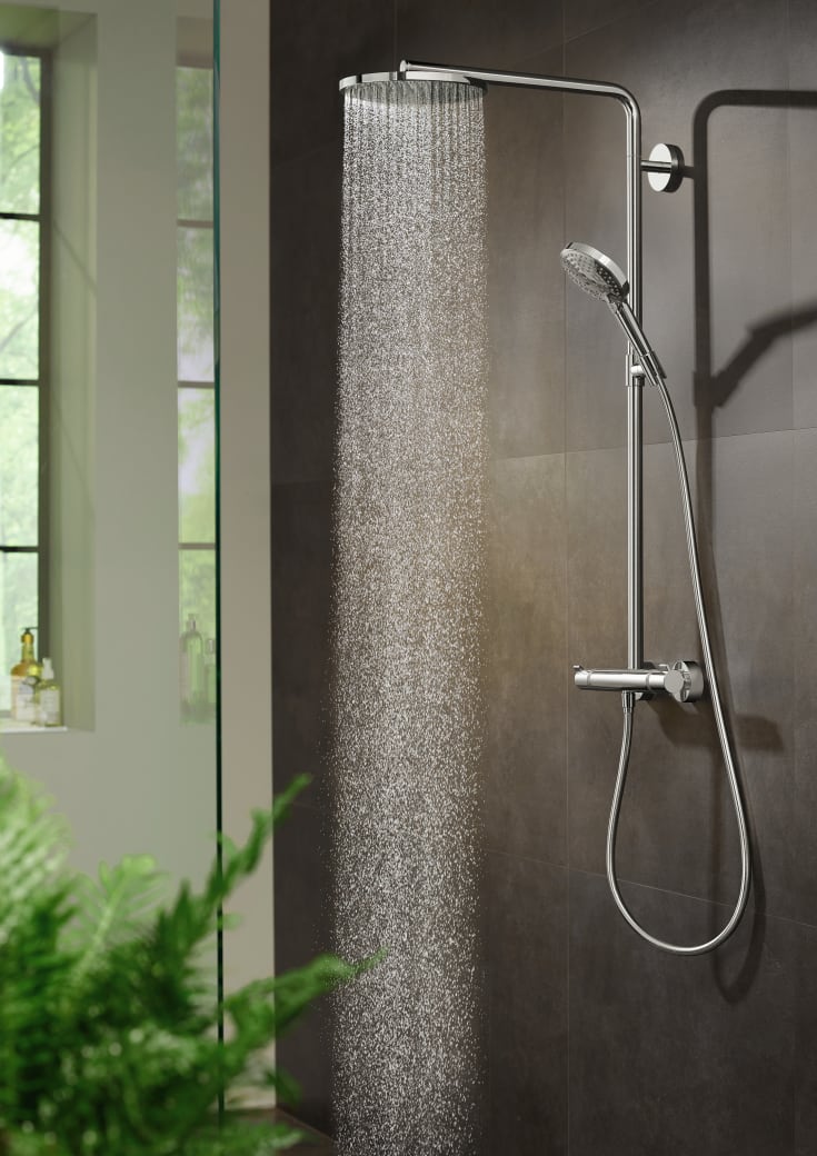 Hansgrohe Raindance S Showerpipe 300 duschset, krom