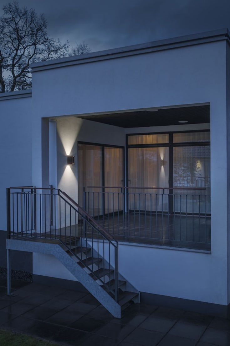 Konstsmide Vale vägglampa utomhus
