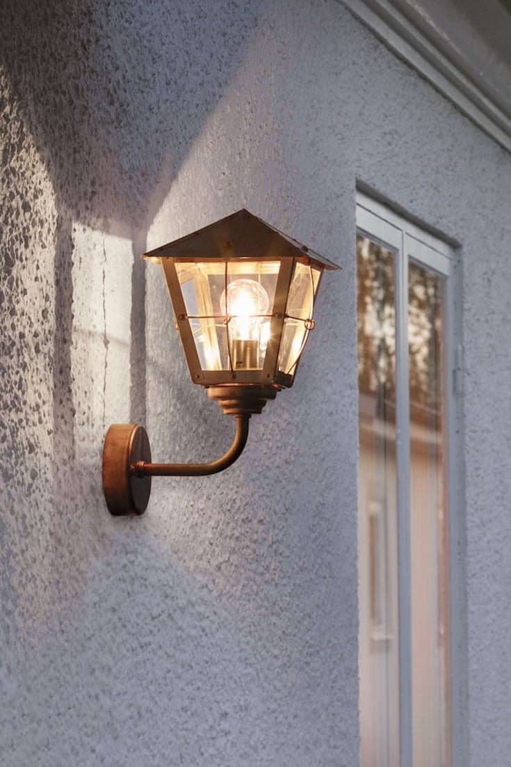 Konstsmide Fenix vägglampa utomhus