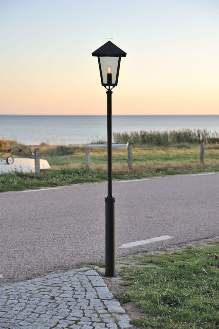 Konstsmide Benu parklampe, sort