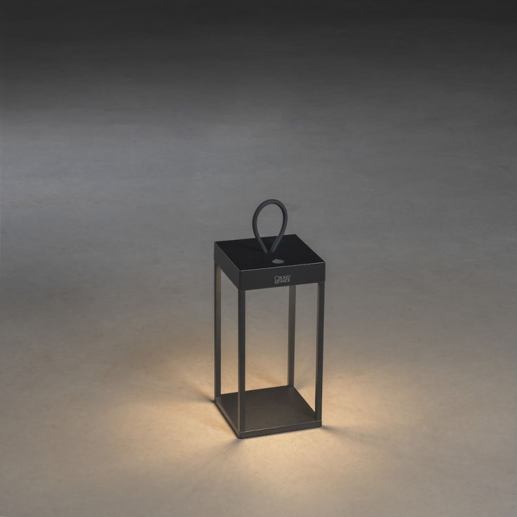 Konstsmide Ravello uppladdningsbar bordslampa utomhus