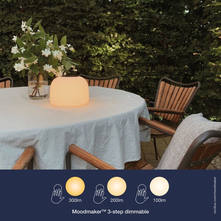 Nordlux Kettle uppladdningsbar lampa
