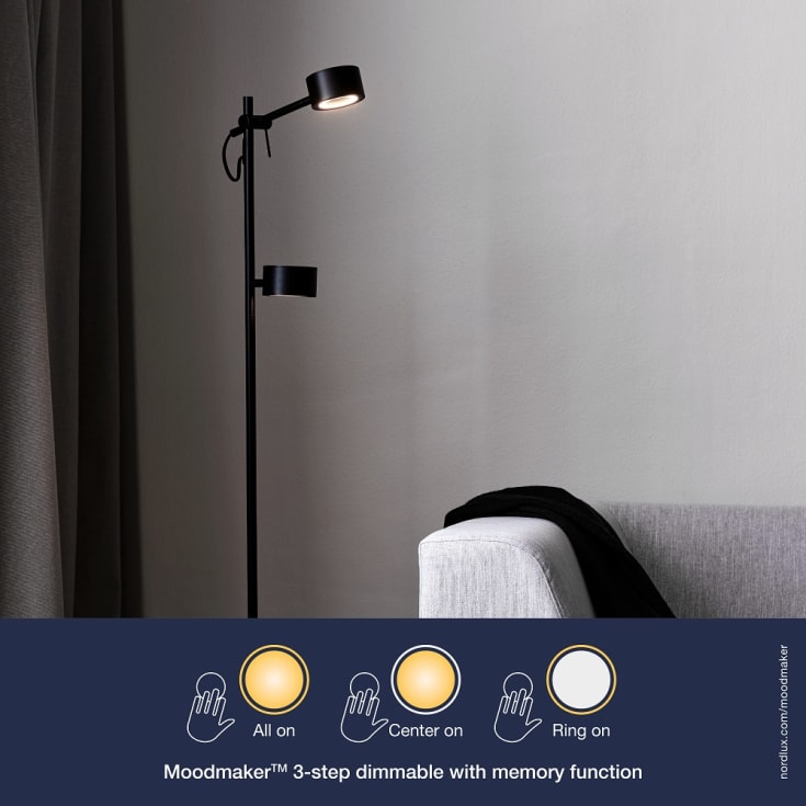 Nordlux Clyde golvlampa