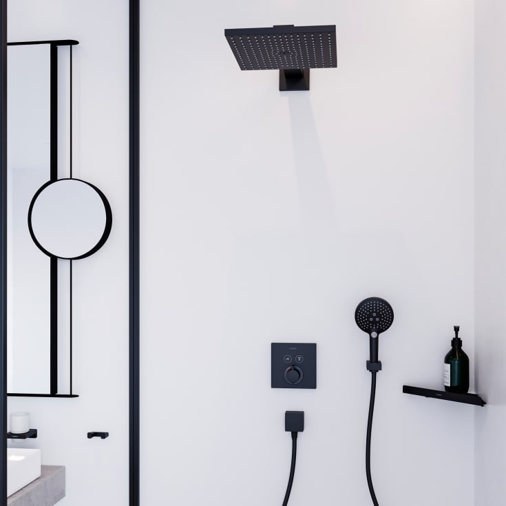 Hansgrohe AddStoris handdukskrok, matt svart