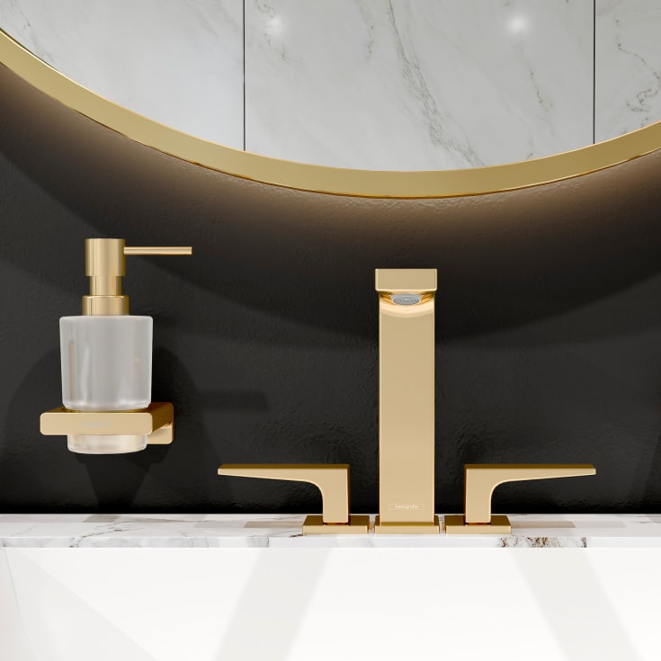 Hansgrohe AddStoris tvÄlpump, guld