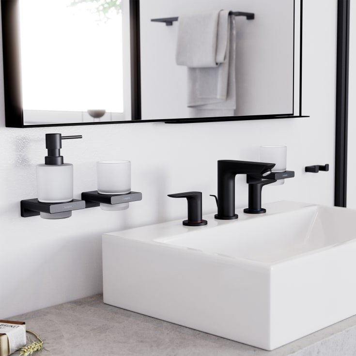 Hansgrohe AddStoris handdukskrok, matt svart