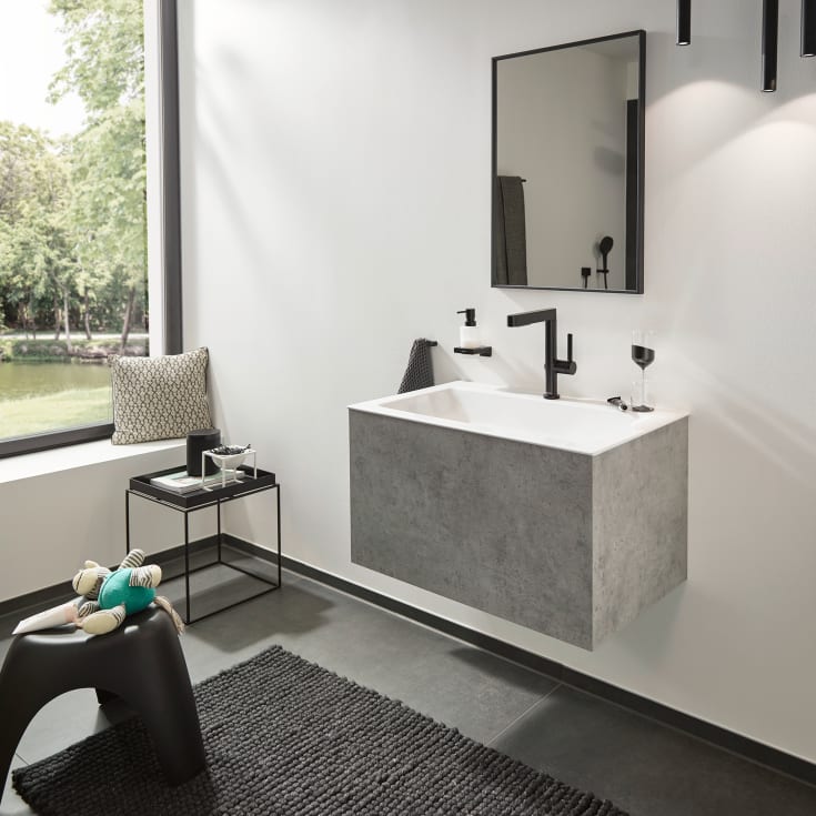 Hansgrohe AddStoris såpedispenser, matt sort