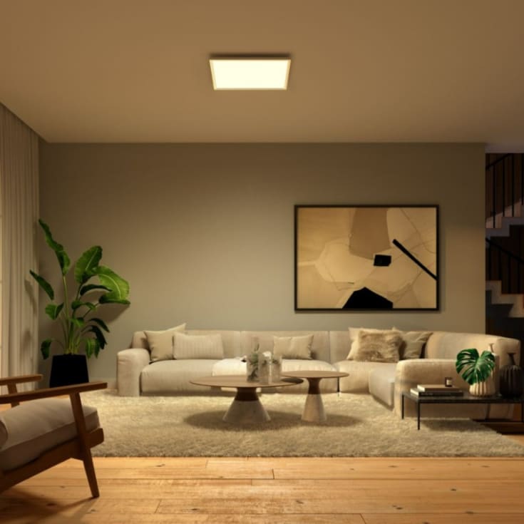 Philips Hue Surimu LED panel, 60x60 cm