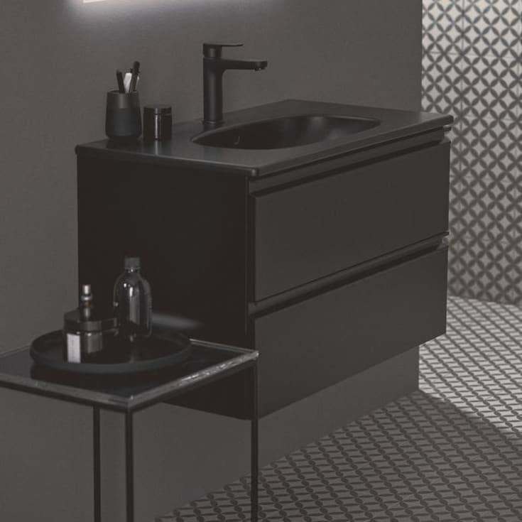 Ideal Standard Tesi tvättställsunderskåp, 60x44 cm, matt svart