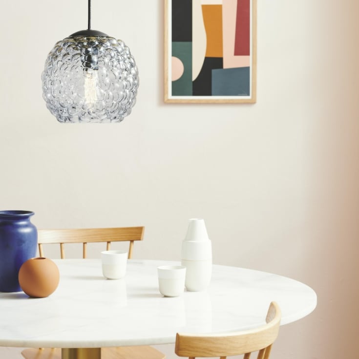 Halo Design Grape pendellampe, klar, Ø20 cm