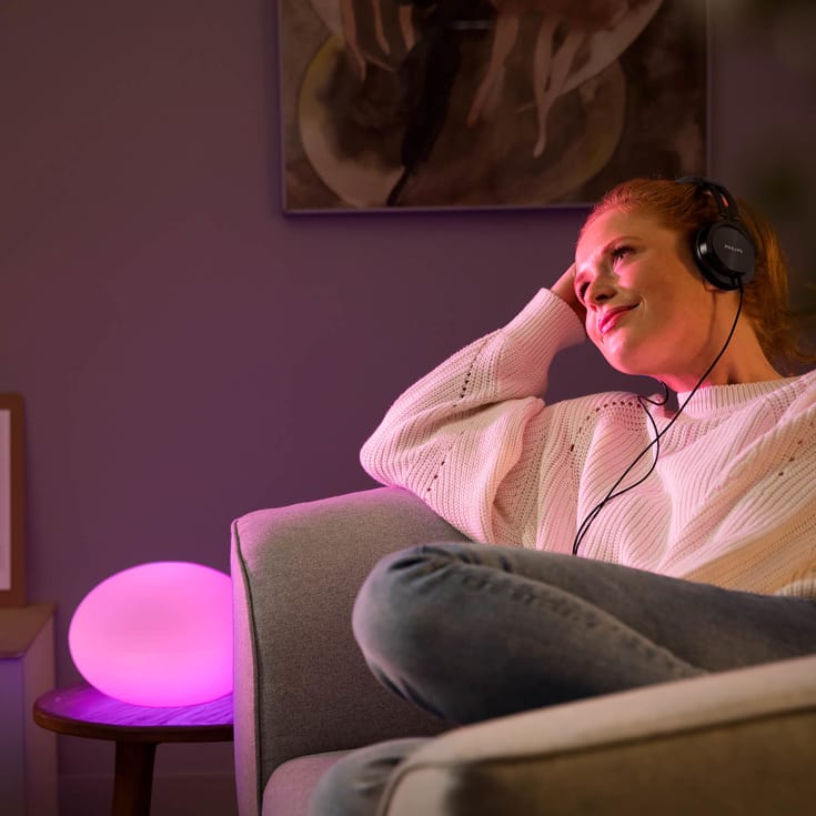Philips Hue Flourish bordslampa