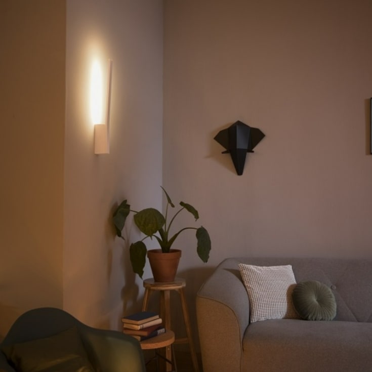 Philips Hue Liane væglampe, hvid