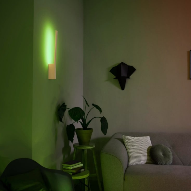 Philips Hue Liane væglampe, hvid