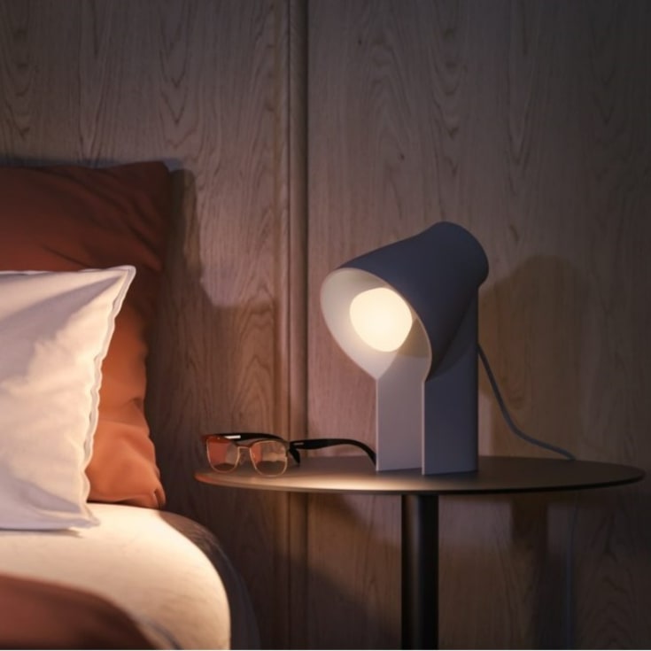Philips Hue White Ambiance E27 standardpære, 2000K-6500K, 9W, 2-pak