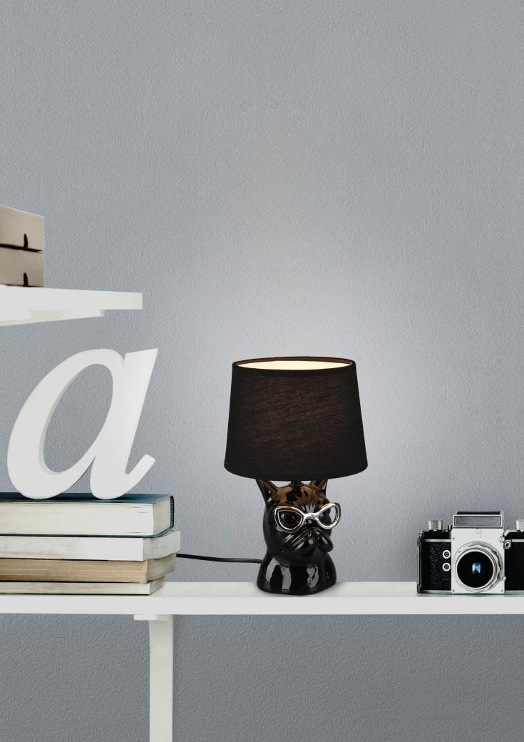 Trio Lighting hund barnlampa