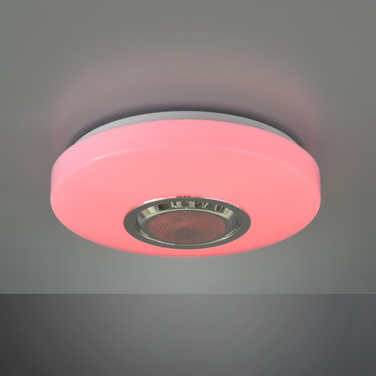 Trio Lighting Maia taklampe med högtalare