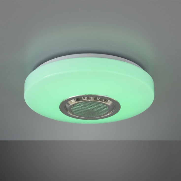 Trio Lighting Maia taklampe med högtalare