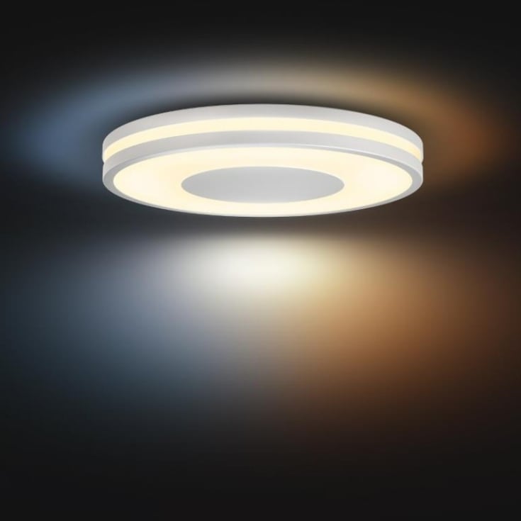 Philips Hue Connected Being plafond, vit