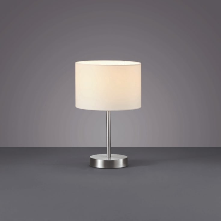 Trio Lighting Hotel bordslampa, vit, 20 cm