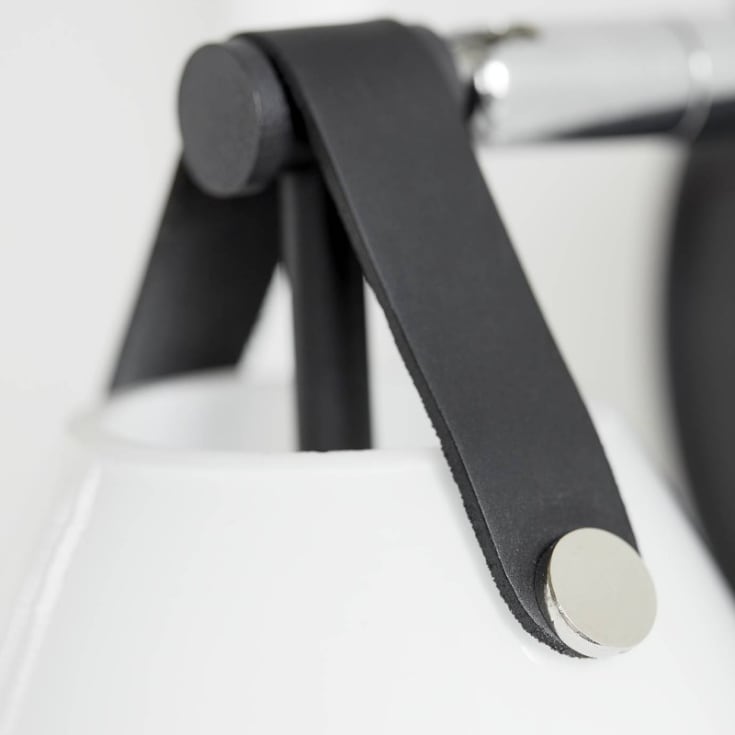 Dftp Strap væglampe, hvid