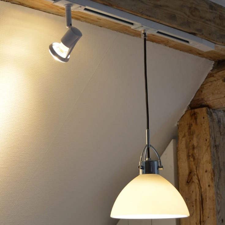Halo Design Track 1F lysskinne, hvit, 1,2 meter