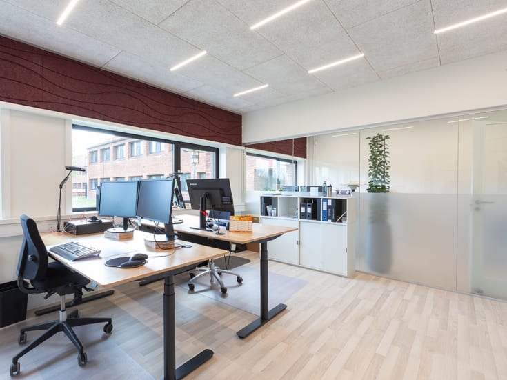 Green-ID LED Troldtekt CCT Ljusskena 60 cm, infälld med 10M kabel