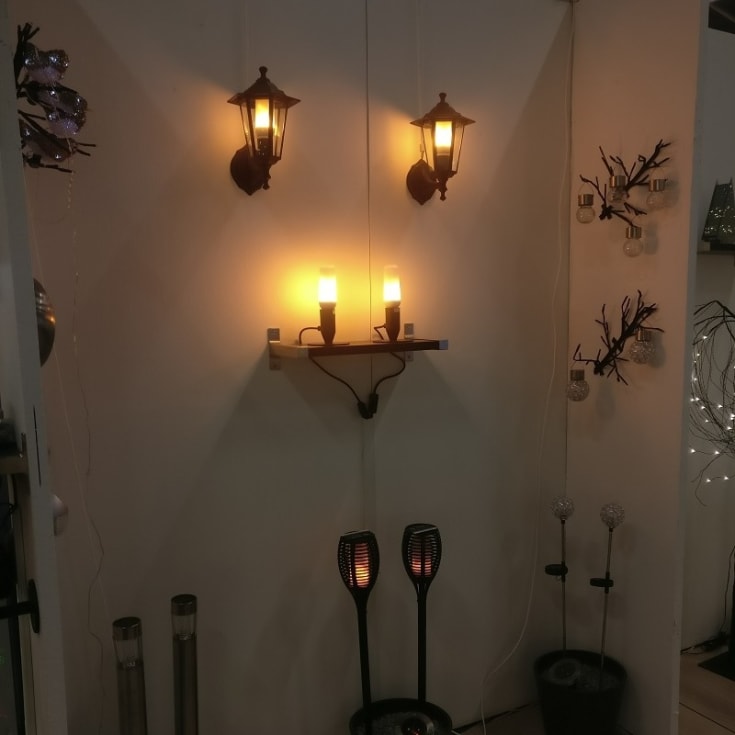 Veli Line E27 lampa med låga