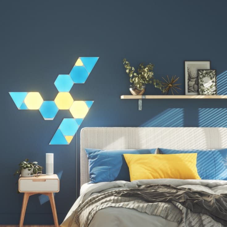 Nanoleaf Shapes Triangles startpaket, 15 paneler