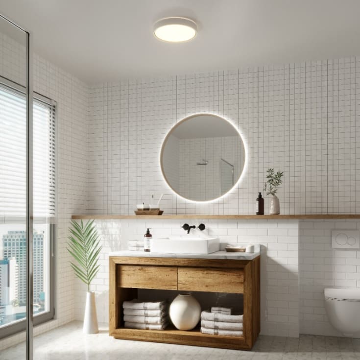 Nordlux Noxy plafond, hvit