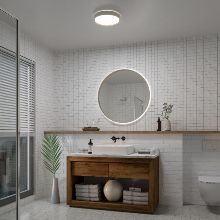 Nordlux Noxy plafond, hvid