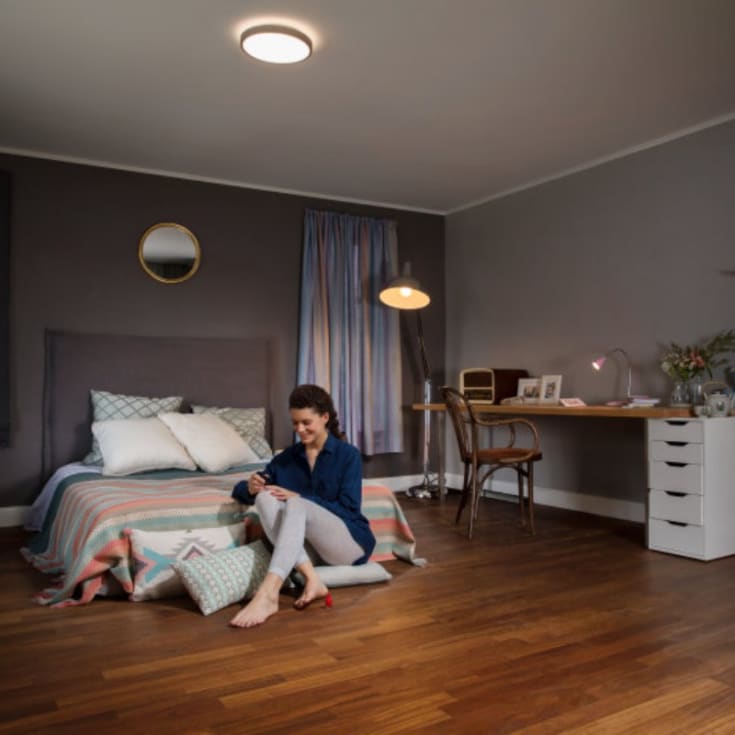 Ledvance Orbis Click plafond med fjernkontroll, 2700-6500K, Ø31 cm