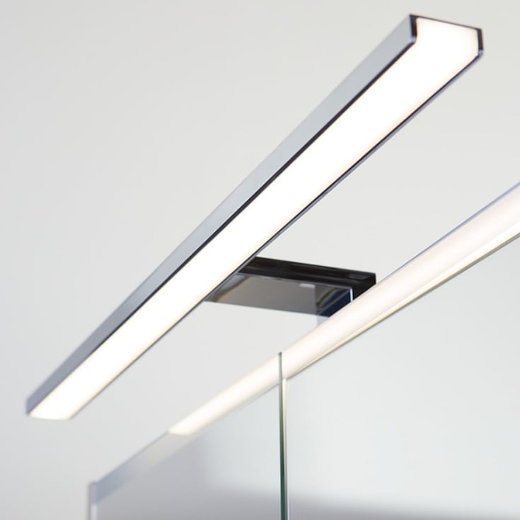 Gustavsberg speillampe for Graphic-speilskapene, 30 cm