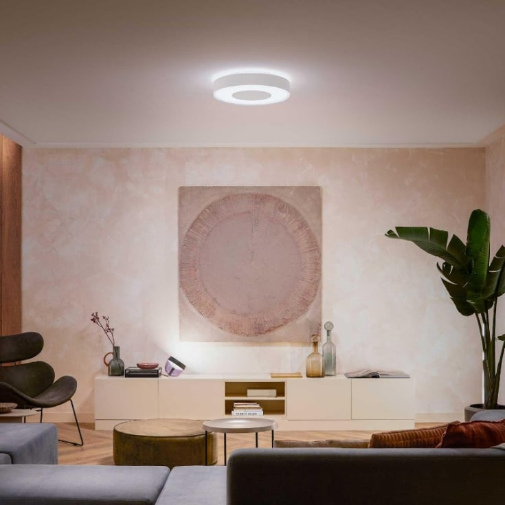 Philips Hue Infuse plafond, vit, Ø42 cm
