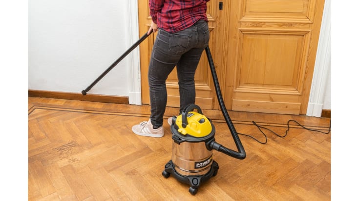 PowerPlus våd/tør støvsuger, 15 liter, 1000W