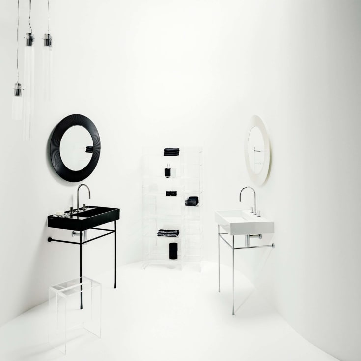 Kartell Laufen håndvask, 60x46 cm, hvid