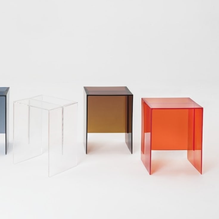 Kartell Laufen Max Beam krakk, brun