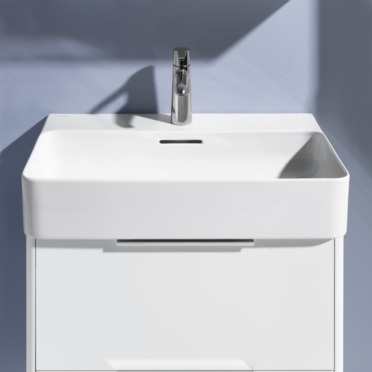 Laufen Base tvättställsunderskåp, 43,3x39,1 cm, högglans vit